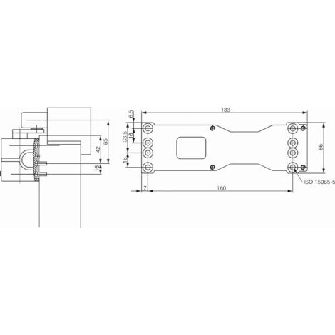 Montaggio A120 per DC200/300/500/700 versione