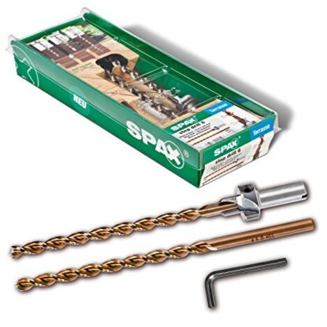 Montaggio foro fresa conica, passo 1/4/6.5 mm 5000009186069