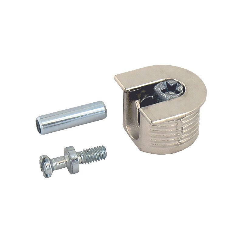 

Montaje de acero Vynex níquel de diámetro. 20 mm - 8 PC