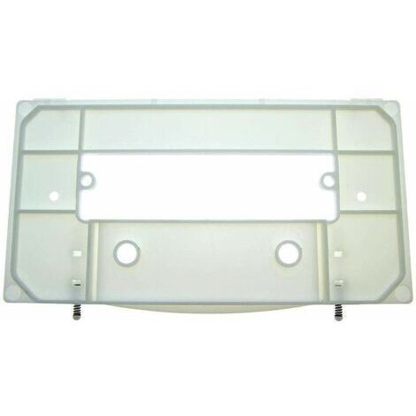 Montaje del chasis para la placa del cuadro Cuadro 500 (antes de 11/2007)
