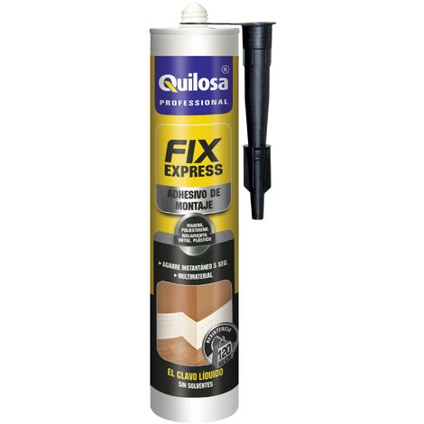 Adhesivo Montaje Cartucho 375 Gr Fix Exp Quilosa
