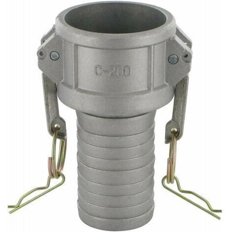 Montaje Kamlok Typ C Dn125 - 128 Mm. Alu