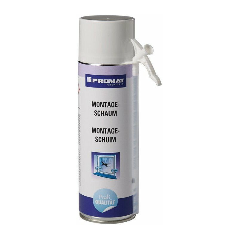 

Montaje mono-componente Espuma de 500 ml B2 Champagne con guantes desechables con guantes desechables CAJA QUÍMICOS PROMAT (por 12)