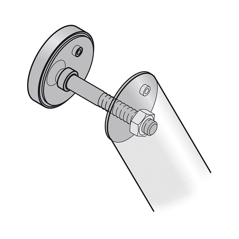 

Montaje Pomo de puerta .M8 m para MHK,Gr.oval TS 55-59,6204