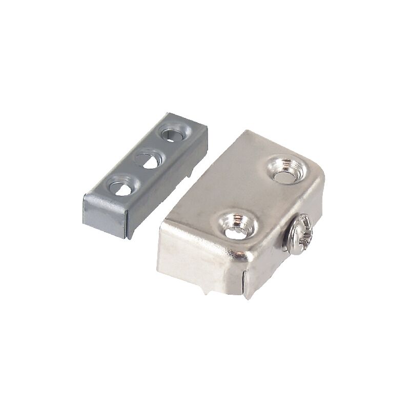 

Montaje Vynex acero níquel 40 x 10 mm - 4 PC