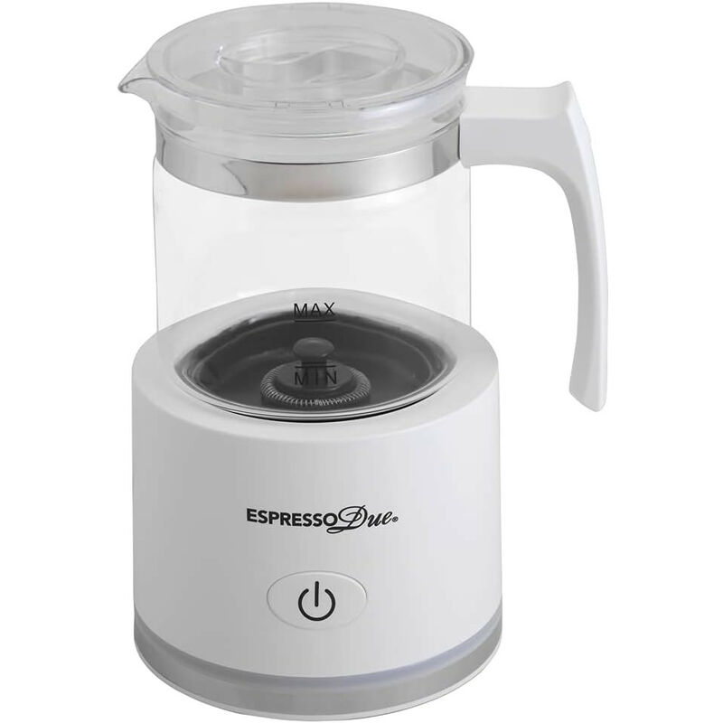 Image of Montalatte Automatico in Vetro Temperato schiuma il latte a caldo e freddo Ita