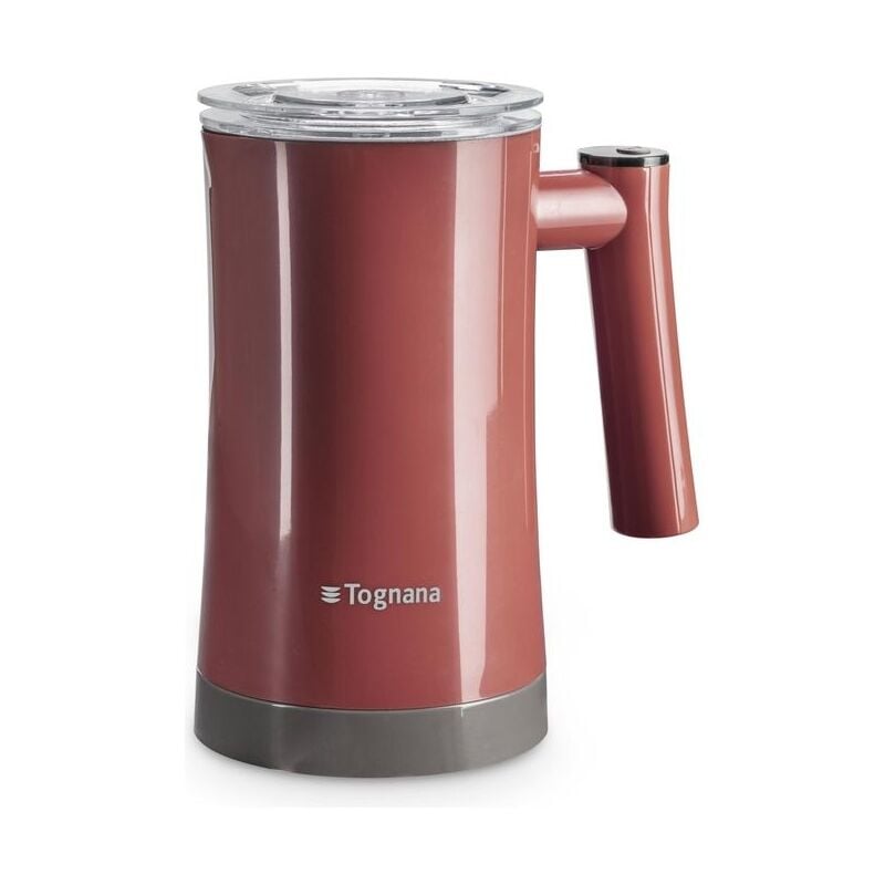 Tognana Iridea Montalatte Elettrico 350ml Plastica Termoisolante Rosso Mela