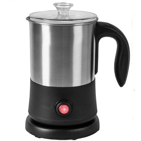 Montalatte elettrico per cappuccino fast cappuccinatore spegnimento automatico 550w da casa cucina bar pub ristoranti 400ml