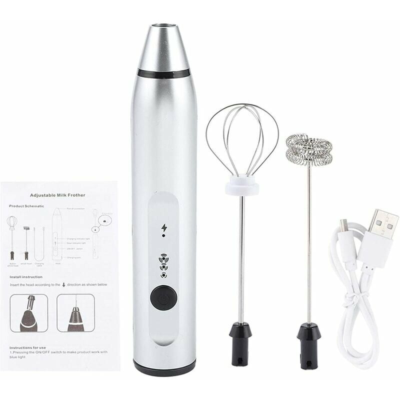 Montalatte elettrico portatile Miscelatore per