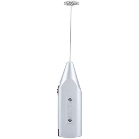 Montalatte elettrico portatile Ulisem, mini agitatore portatile, a batteria, miscelatore per bevande in acciaio inossidabile e mini schiumatore, accessorio da cucina per caffè matcha