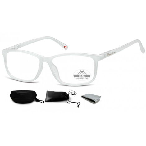 Montana BOX67E asphärische Lesebrille, Stärke 25