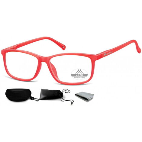 Montana BOX67F asphärische Lesebrille, Stärke 15
