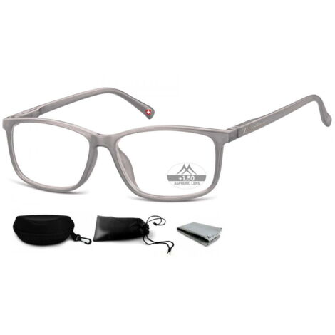 Montana BOX67F asphärische Lesebrille Stärke 3