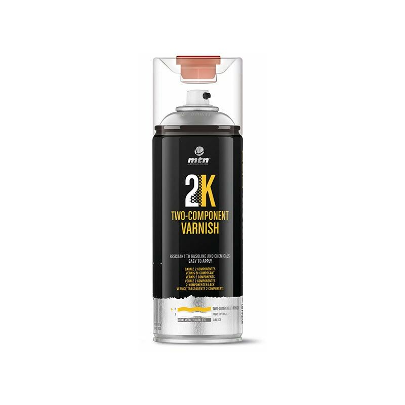 

Spray Barniz 2K Mate 400ml - Montana Colors