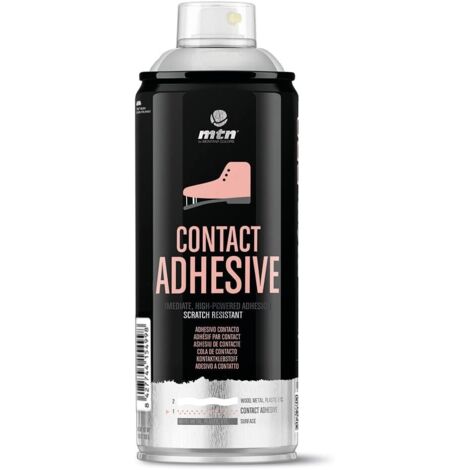 Montana Colors MTN Pro Adhesivo de Contacto, Spray 400ml