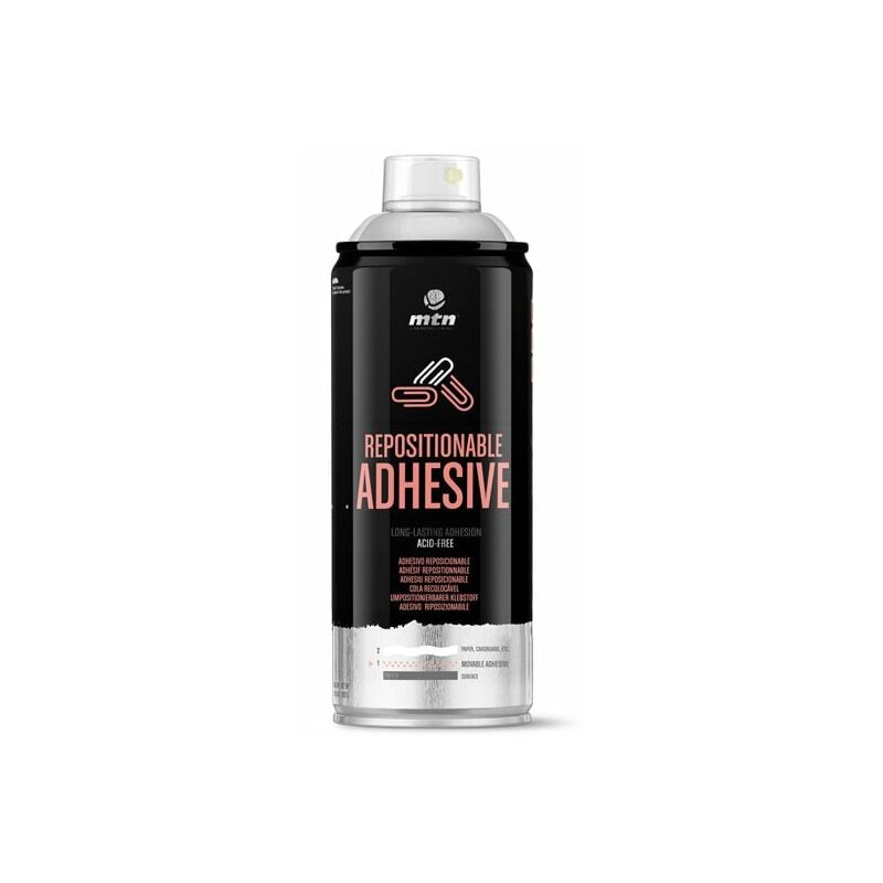 

Spray Adhesivo Reposicionable 400ml - Montana Colors