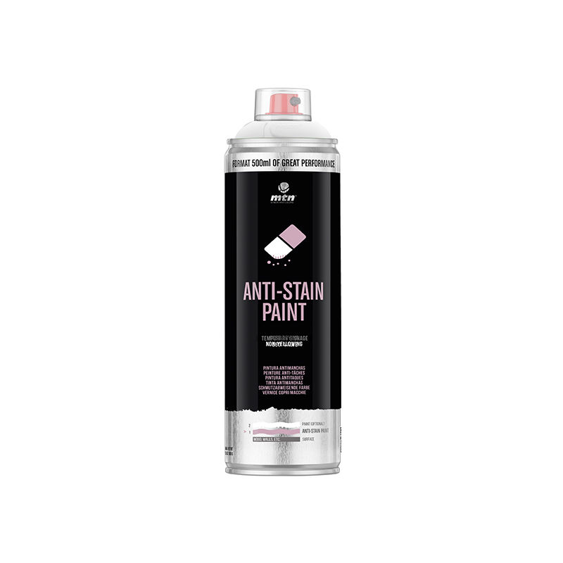 

Montana Colors - Spray Antimanchas 500ml - Blanco