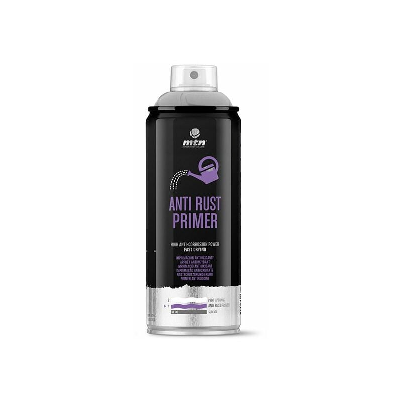 

Spray Imprimación Antioxidante Gris 400ml - Montana Colors
