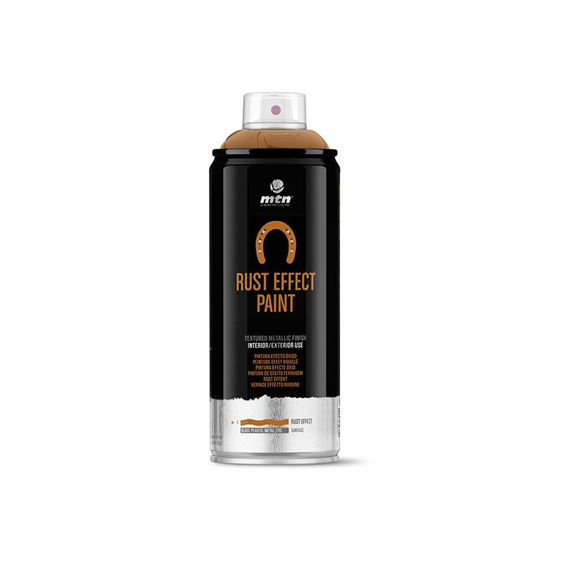 

Spray Efecto Óxido Rojo 400ml - Montana Colors