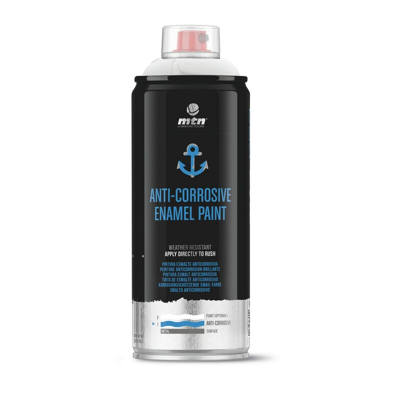 

Spray Esmalte Anticorrosivo Blanco 400ml - Montana Colors