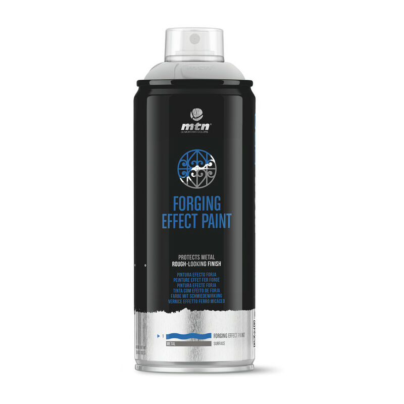 

Spray Esmalte Anticorrosivo Gris Forja 400ml - Montana Colors