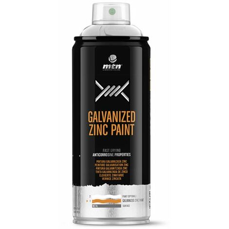 Montana Colors - Spray Galvanizado 400ml
