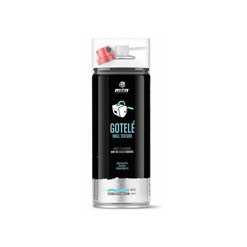 

Montana Colors - Spray Gotelé 400ml - Blanco