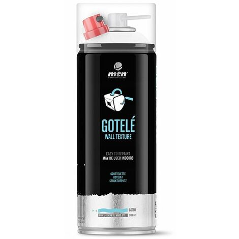 Montana Colors - Spray Gotelé 400ml - Blanco
