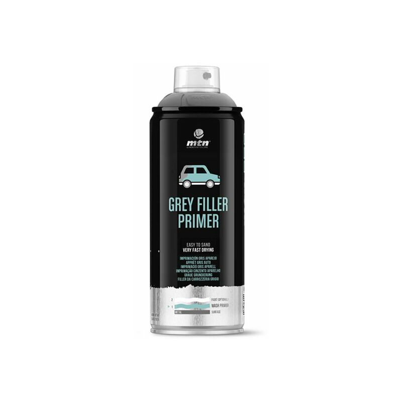 

Spray Gris Aparejo R-7015 400ml - Montana Colors