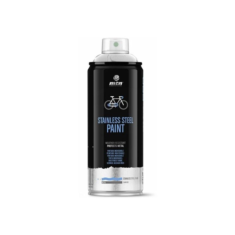 

Spray Inoxidable 400ml - Montana Colors