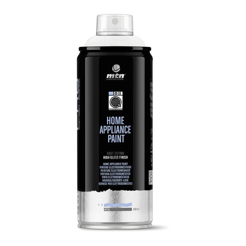 

Spray Pintura Inoxidable Electrodomésticos 400ml - Montana Colors