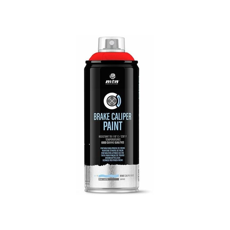 

Spray Pinzas de Freno Rojo 400ml - Montana Colors