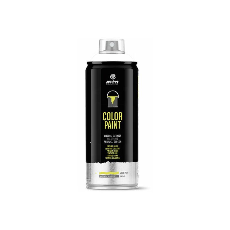 

Spray Blanco Satinado 400ml - Montana Colors