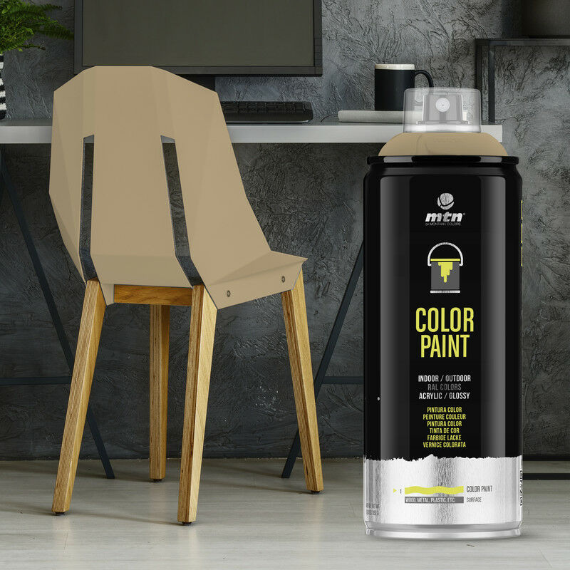 

Spray Ral Acrílico R-1001 Beige 400ml - Montana Colors