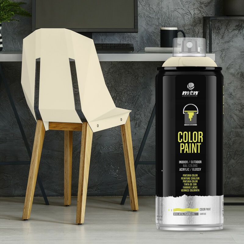 

Spray Ral Acrílico R-1015 Marfil Claro 400ml - Montana Colors