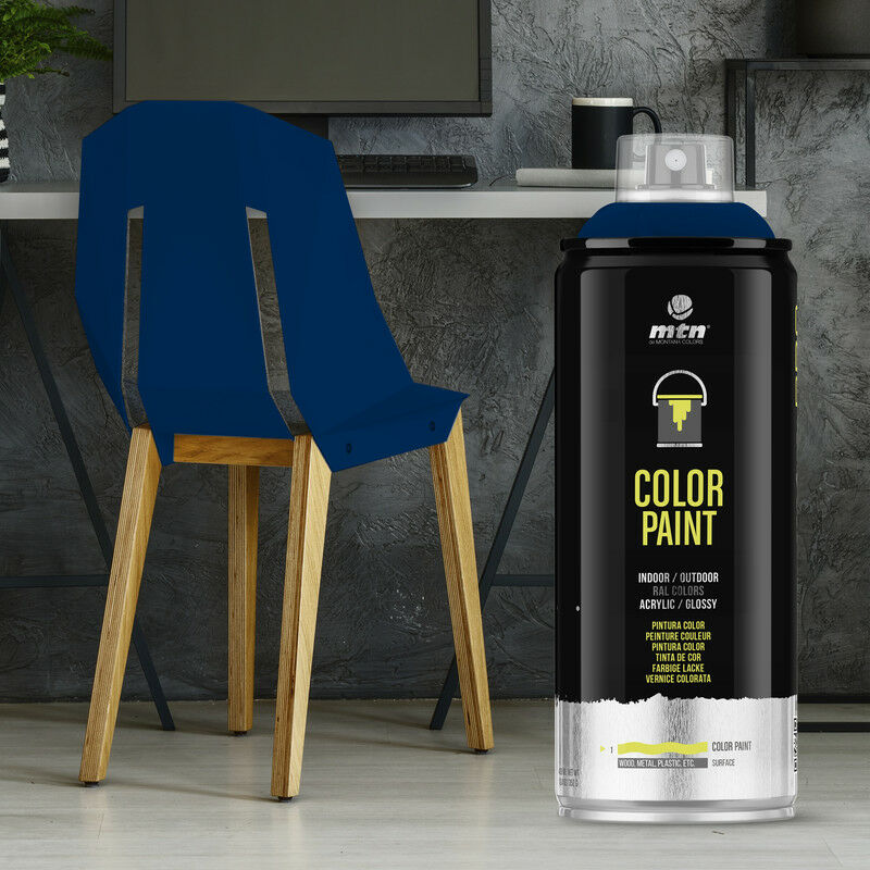 

Spray Ral Acrílico R-5013 Azul Cobalto 400ml - Montana Colors