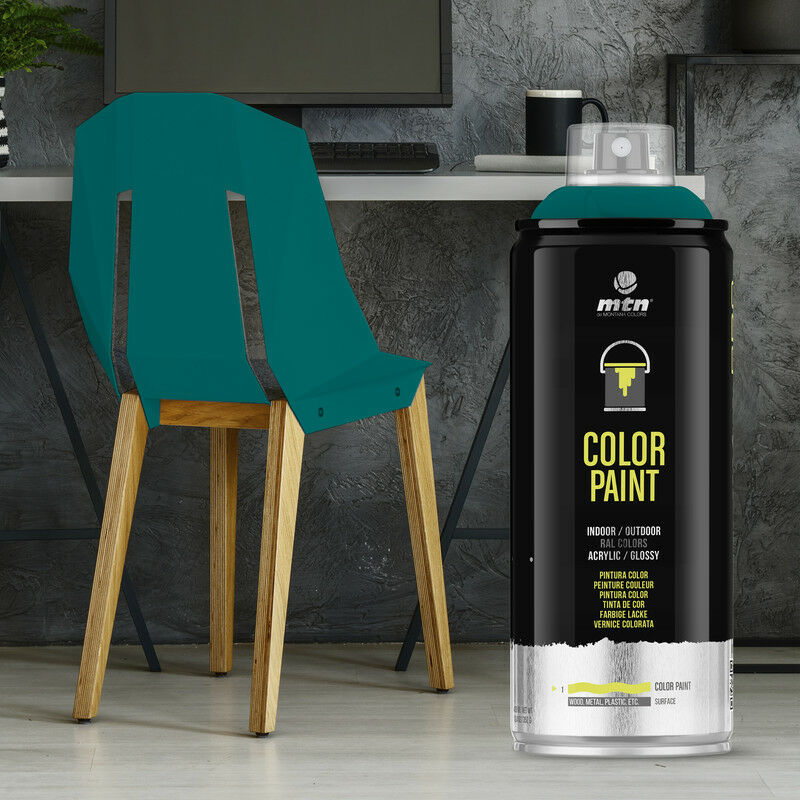 

Montana Colors - Spray Ral Acrílico R-6026 Verde Ópalo 400ml