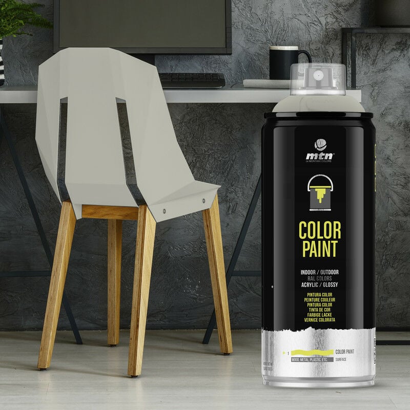 

Spray Ral Acrílico R-7032 Gris Guijarro 400ml - Montana Colors