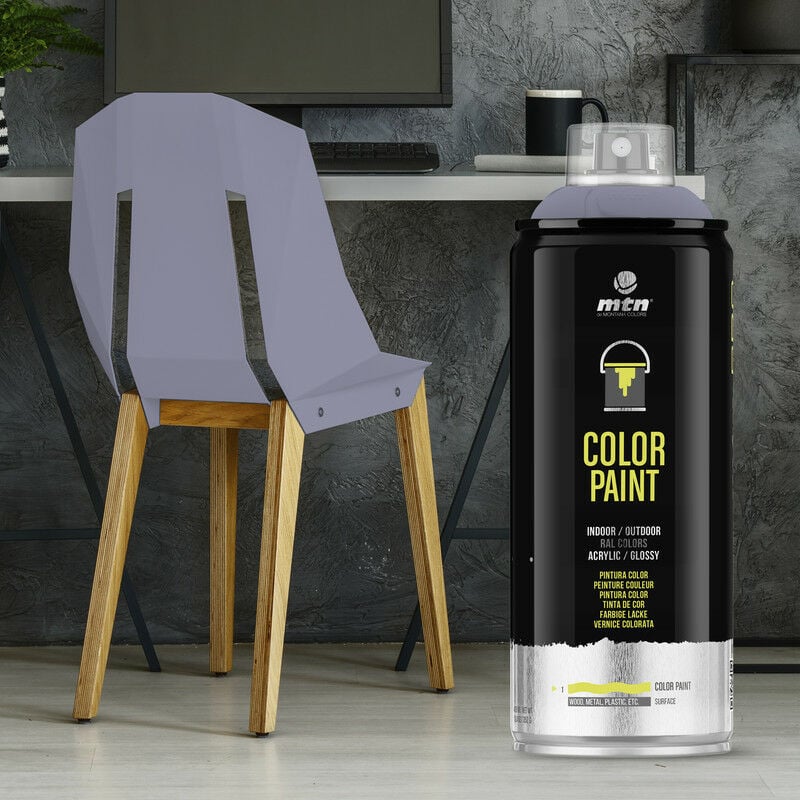 

Spray Ral Acrílico R-7035 Gris Luminoso 400ml - Montana Colors