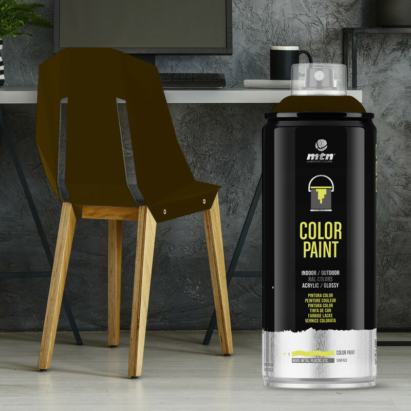 

Montana Colors - Spray Ral Acrílico R-8014 Sepia 400ml