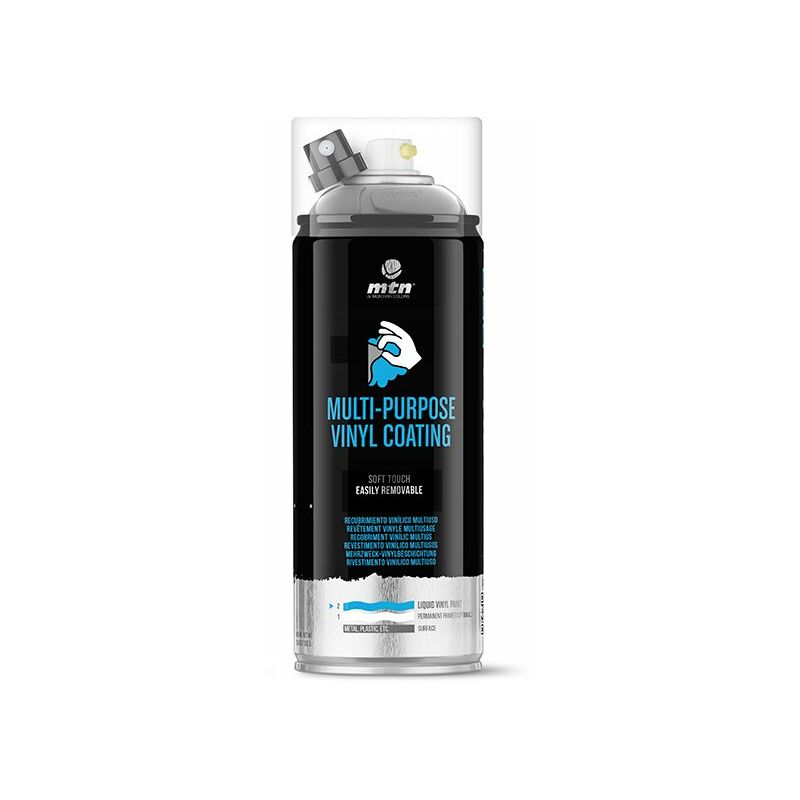 

Spray Vinilo Líquido Gris Metalizado 400ml - Montana Colors