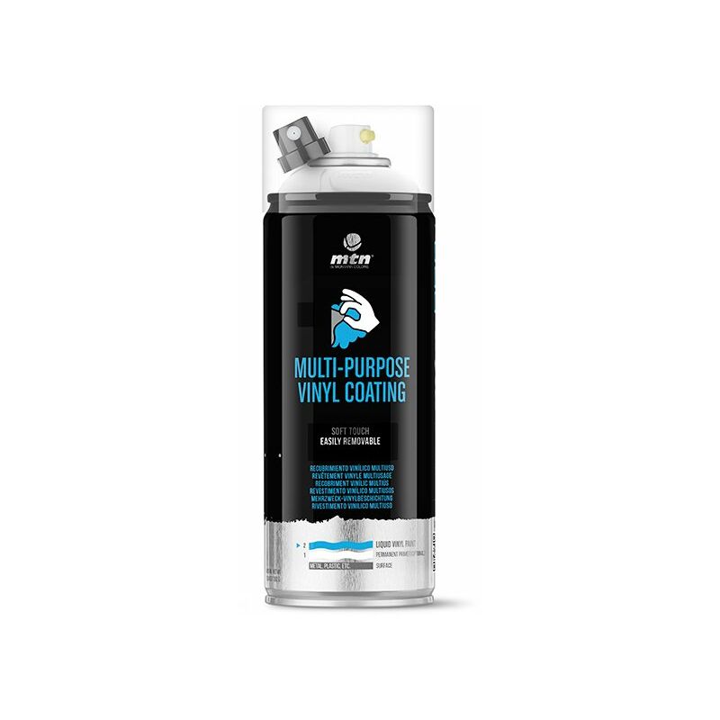 

Spray Vinilo Líquido Blanco 400ml - Montana Colors