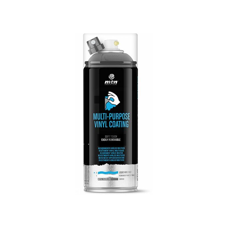

Spray Vinilo Líquido Negro 400ml - Montana Colors