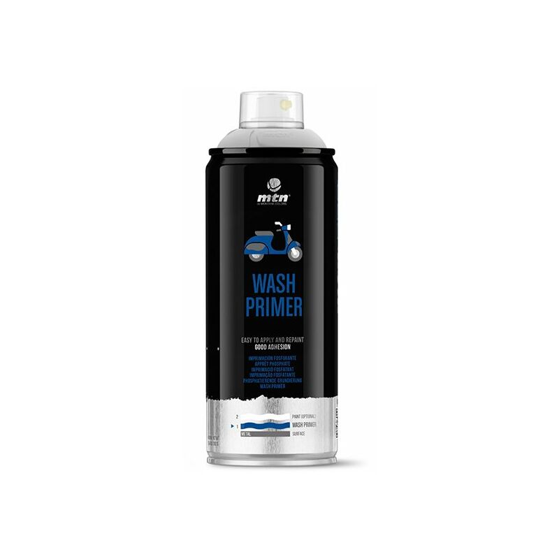 

Spray Wash Primer 400ml - Montana Colors
