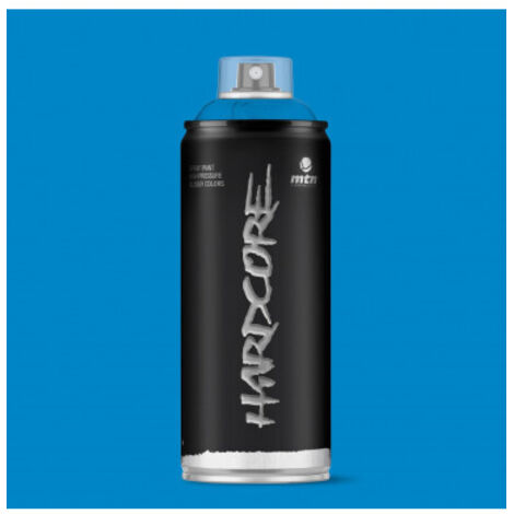 Montana Hardcore Spray |Finition Brillante | Avatar bleu 400ml | Montana Colors