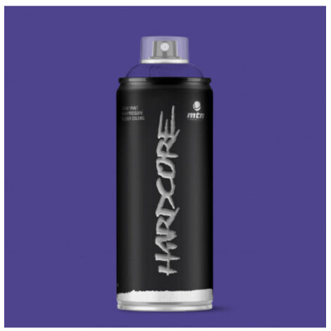 Montana Hardcore Spray |Finition Brillante | Bleu Violet 400ml |Montana Colors