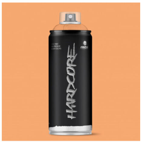 Montana Hardcore Spray |Finition Brillante | Citrouille 400ml | Montana Colors