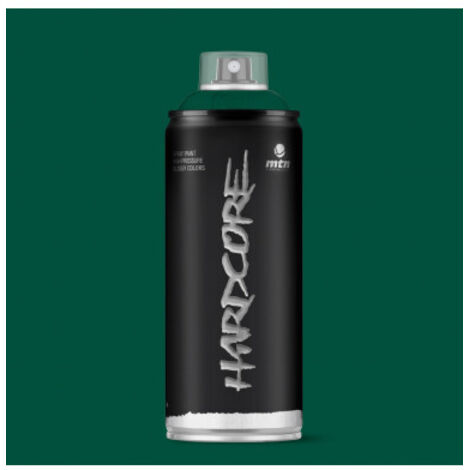 Montana Hardcore Spray |Finition Brillante | Persefone Vert 400ml | Montana Colors