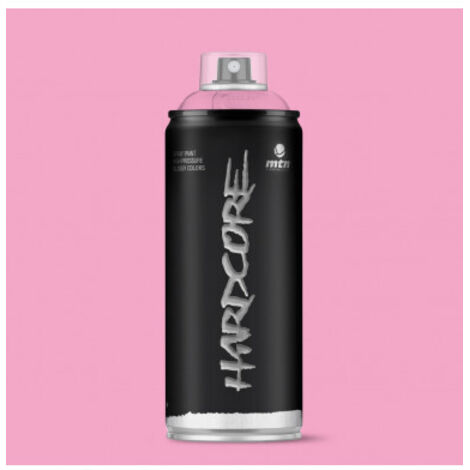 Montana Hardcore Spray |Finition Brillante | Rose Manga 400ml | Montana Colors