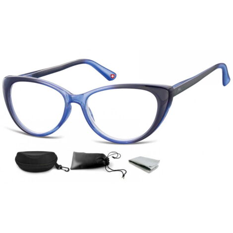 Montana HMR56A Nerd Lesebrille asphärisch Stärke 25